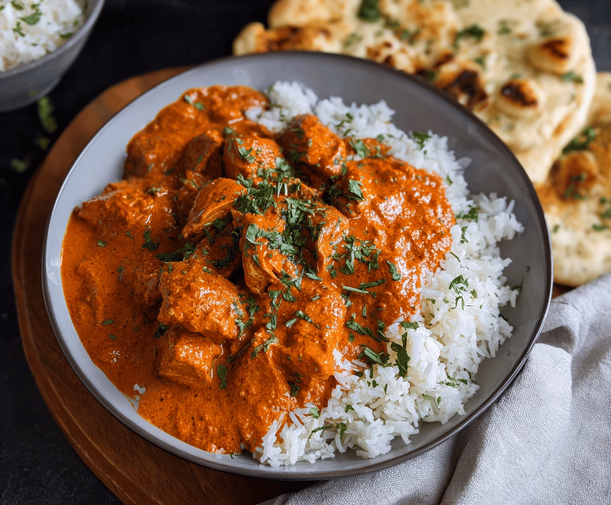 Creamy Vegan Butter Chicken Recipe